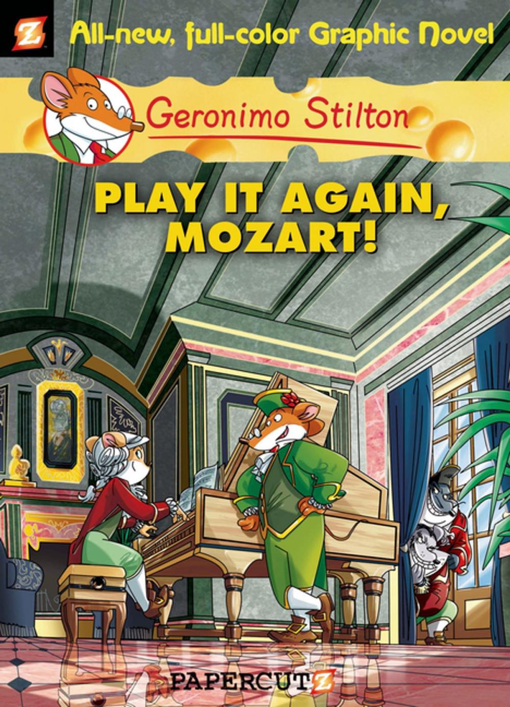 Big bigCover of Geronimo Stilton Graphic Novels #8