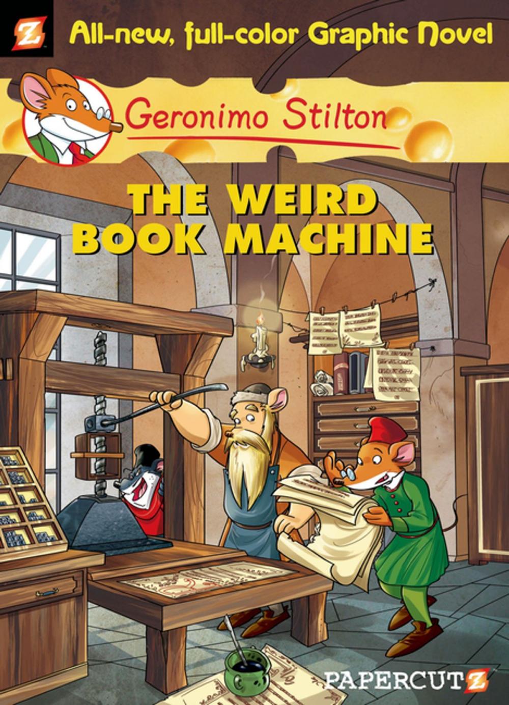 Big bigCover of Geronimo Stilton Graphic Novels #9