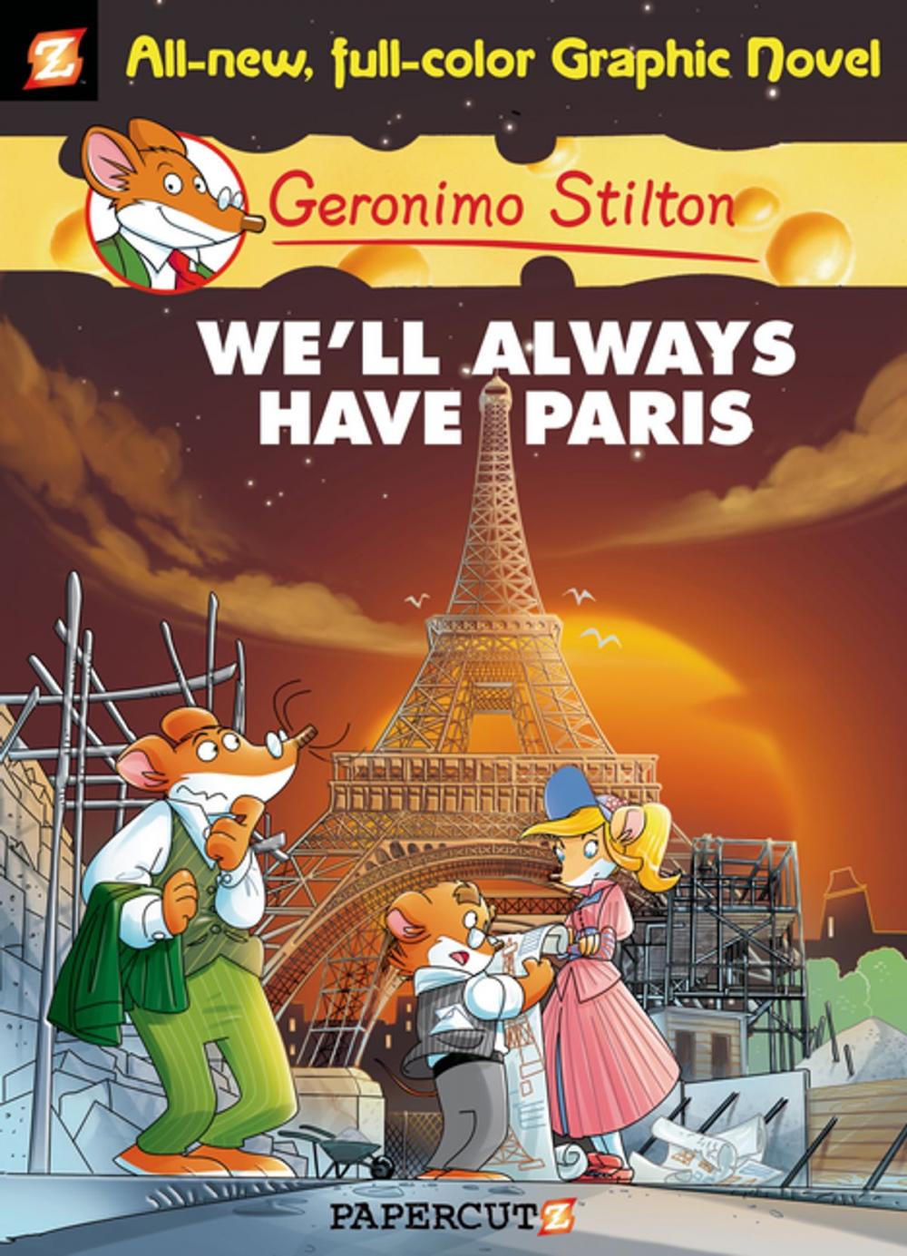 Big bigCover of Geronimo Stilton Graphic Novels #11