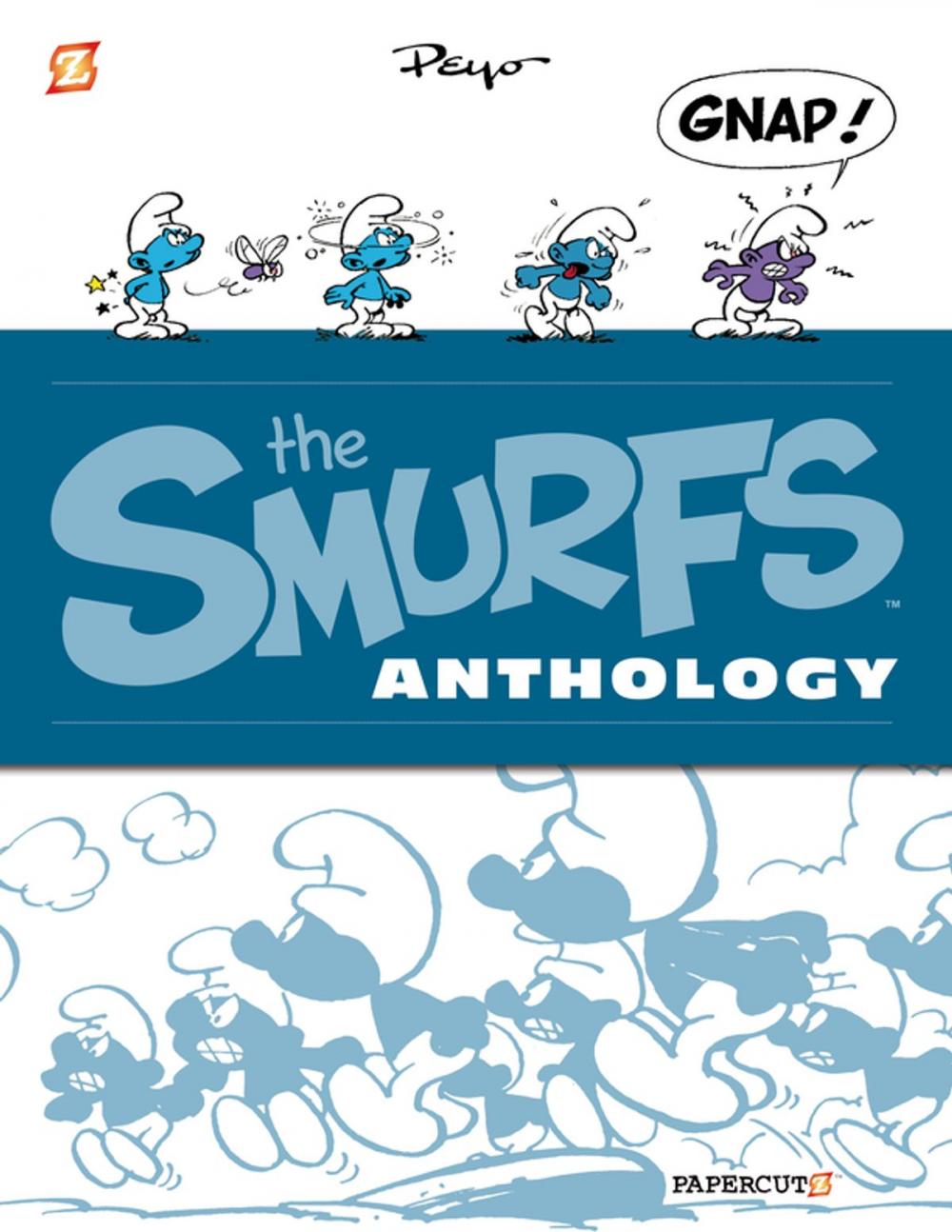 Big bigCover of The Smurfs Anthology #1