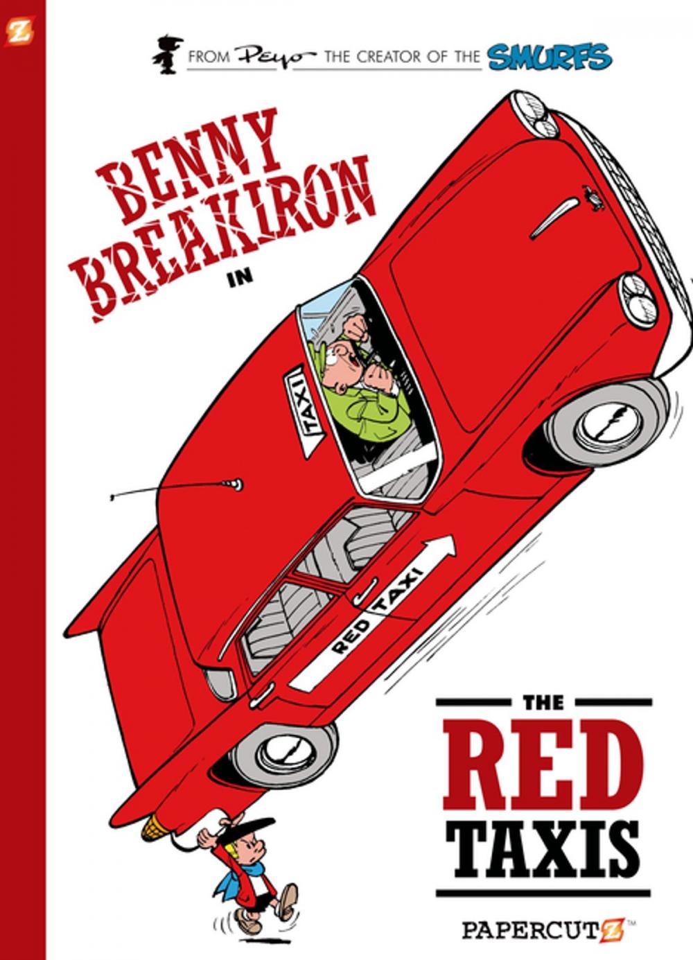 Big bigCover of Benny Breakiron #1