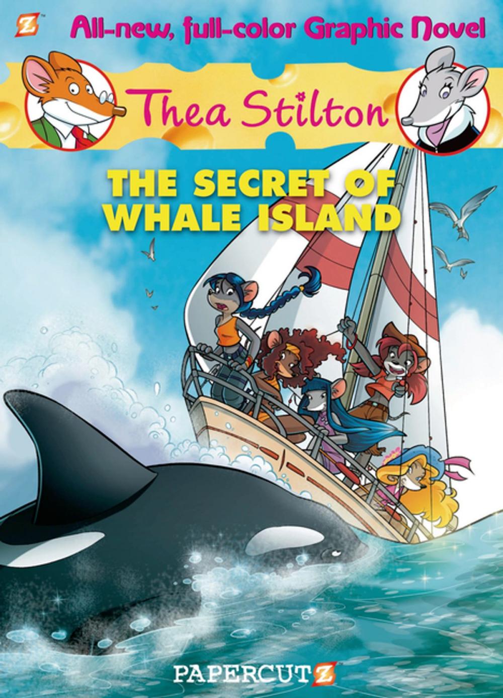 Big bigCover of Thea Stilton Graphic Novels #1