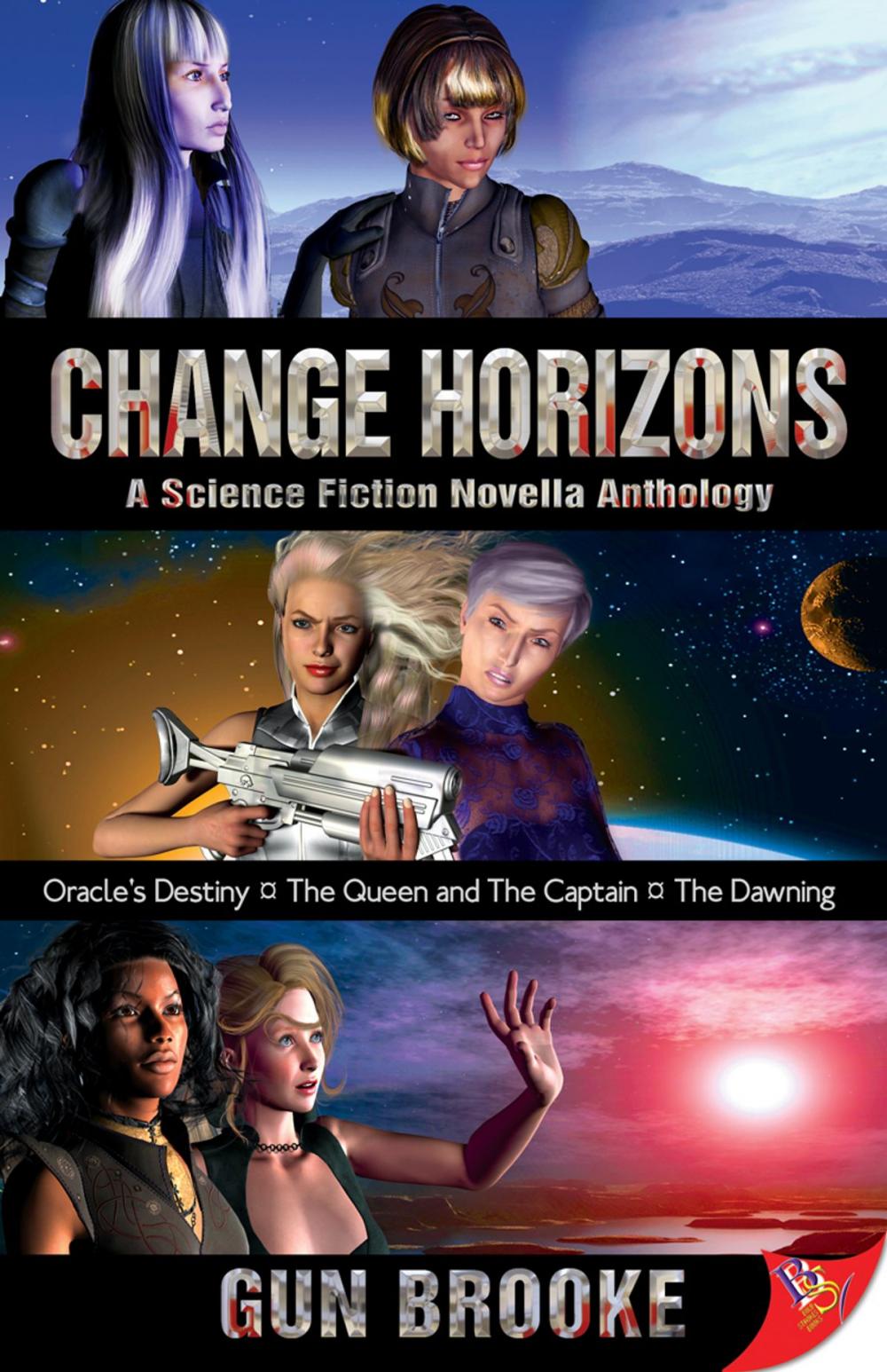 Big bigCover of Change Horizons: Three Novellas