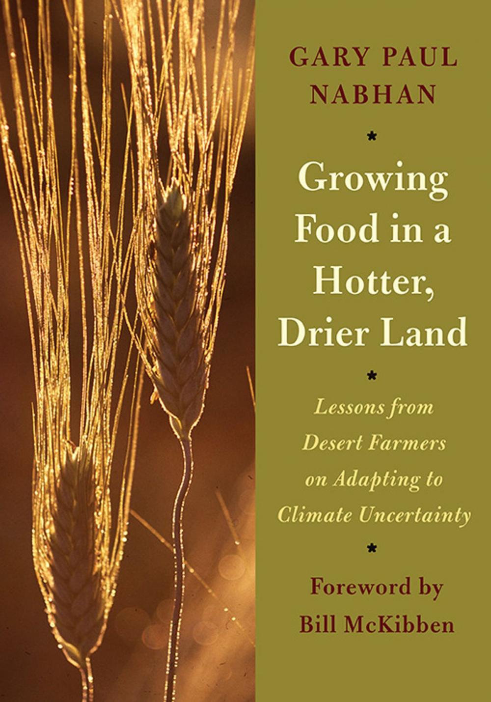 Big bigCover of Growing Food in a Hotter, Drier Land