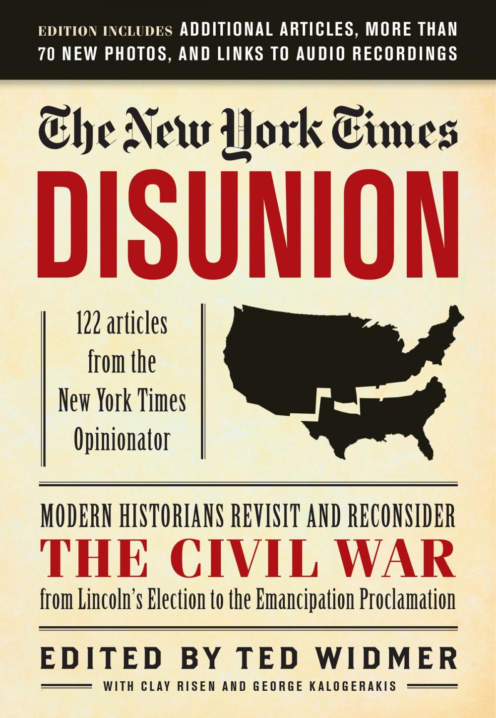 Big bigCover of New York Times: Disunion