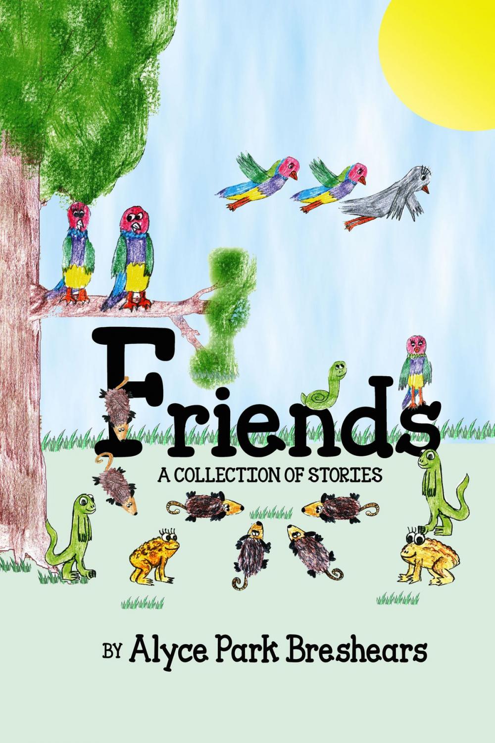 Big bigCover of Friends- A Collection of Stories