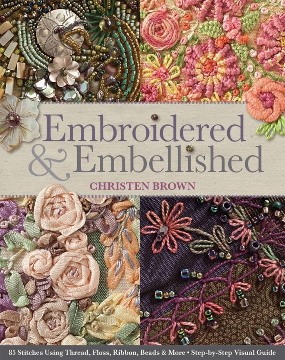 Big bigCover of Embroidered & Embellished