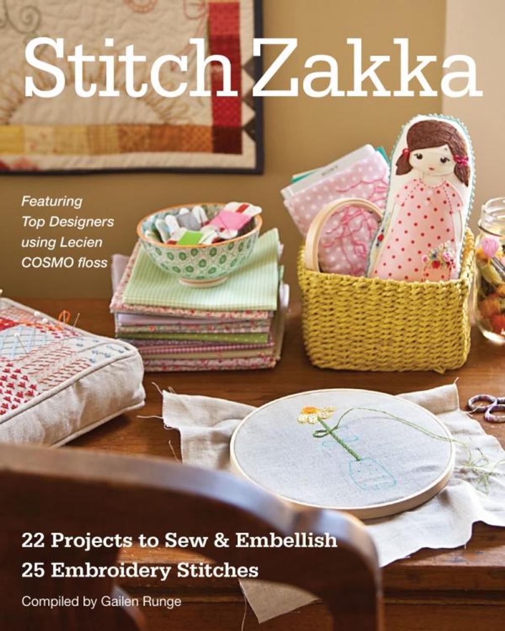 Big bigCover of Stitch Zakka