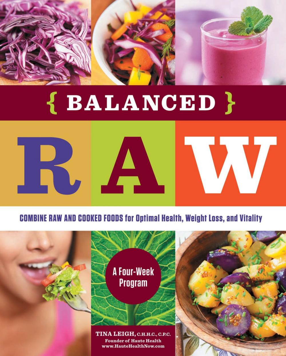 Big bigCover of Balanced Raw