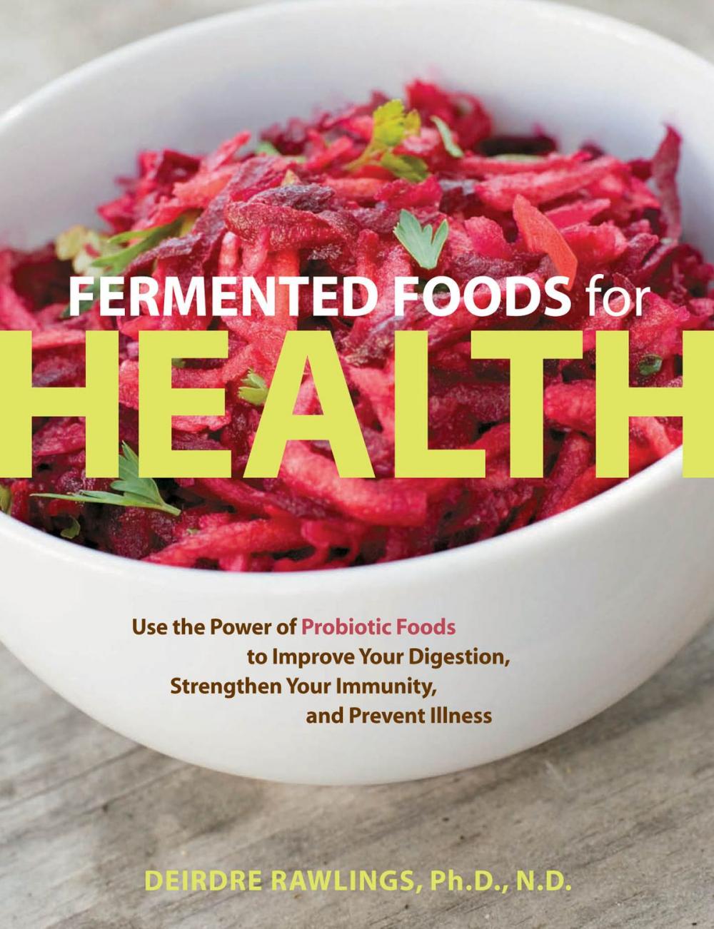 Big bigCover of Fermented Foods for Health