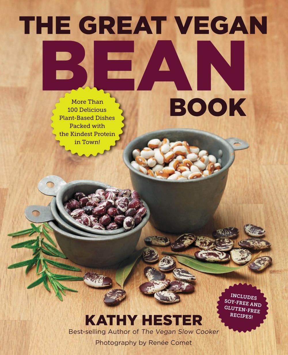 Big bigCover of The Great Vegan Bean Book