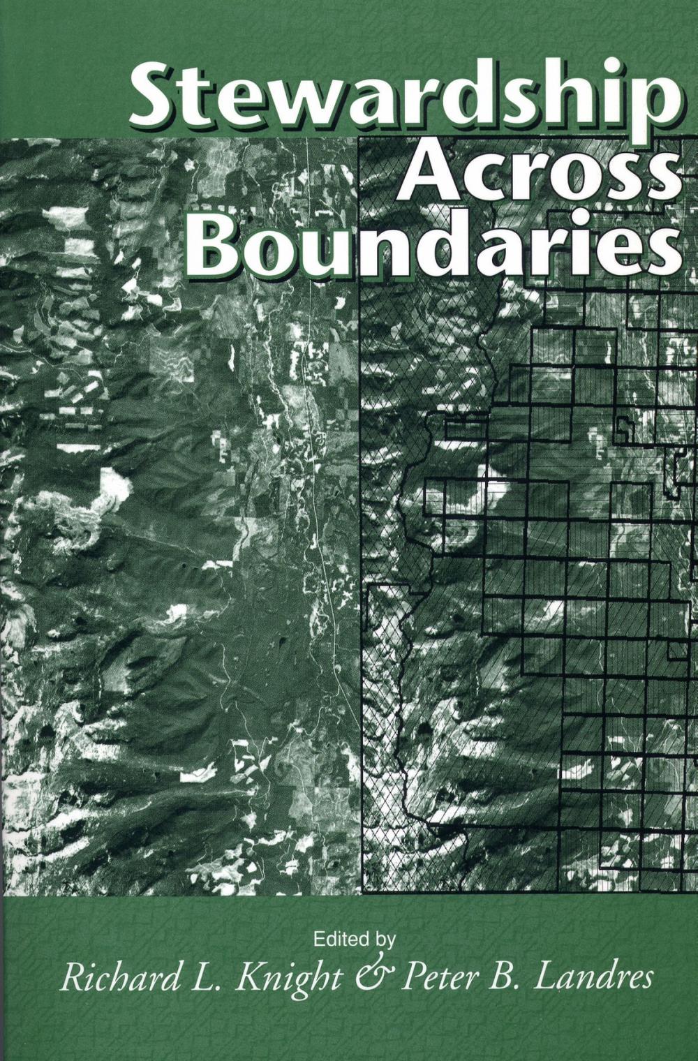 Big bigCover of Stewardship Across Boundaries