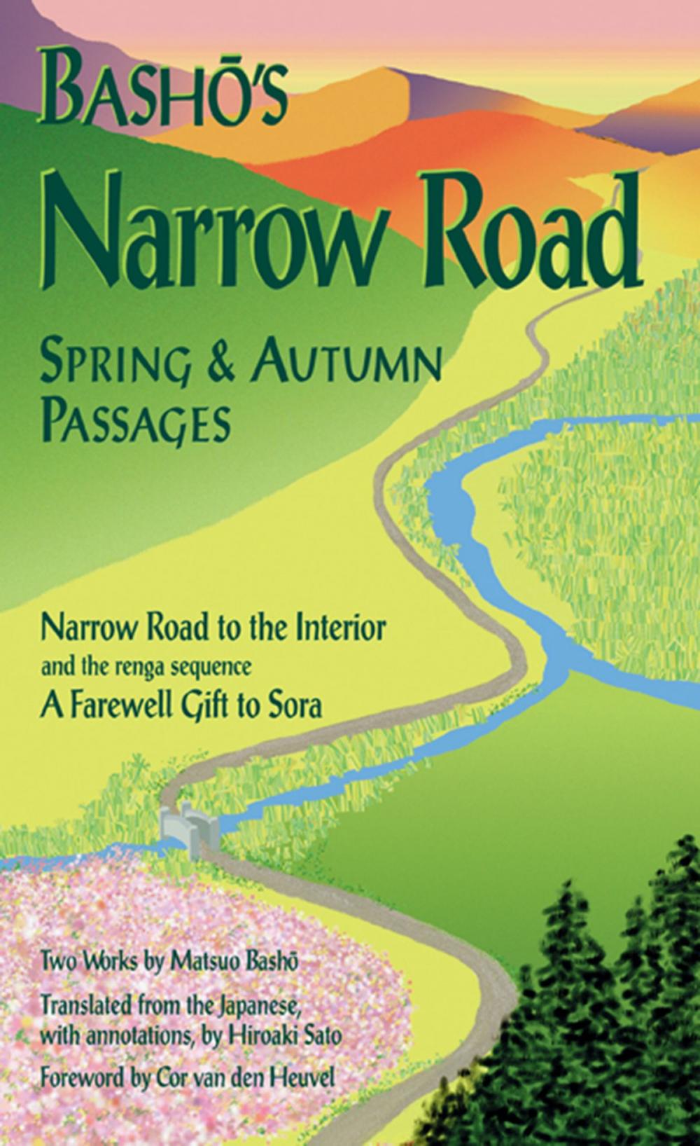 Big bigCover of Basho's Narrow Road