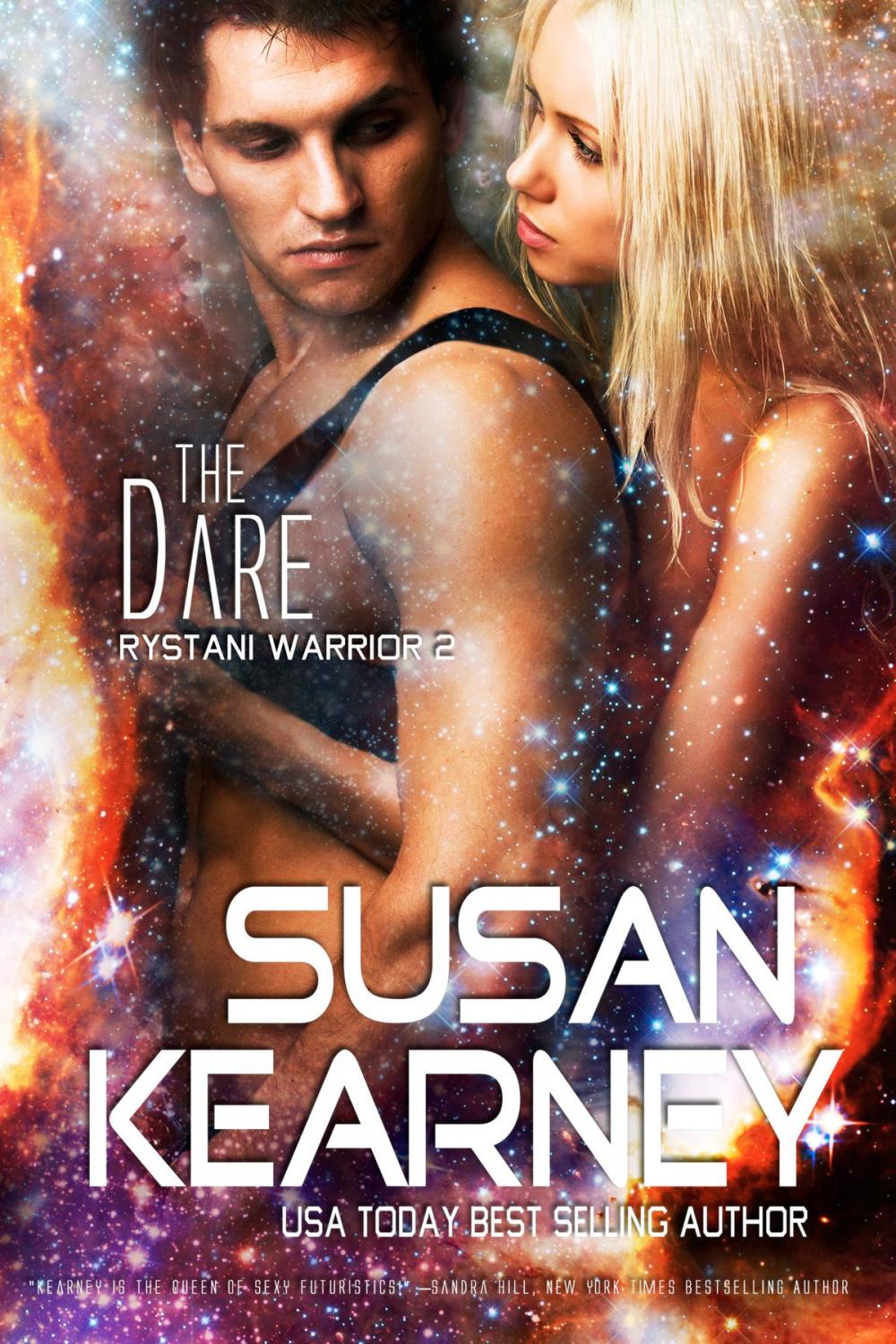 Big bigCover of The Dare (Rystani Warrior, Book 2)