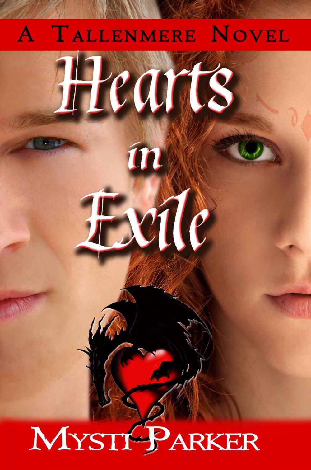 Big bigCover of Hearts in Exile