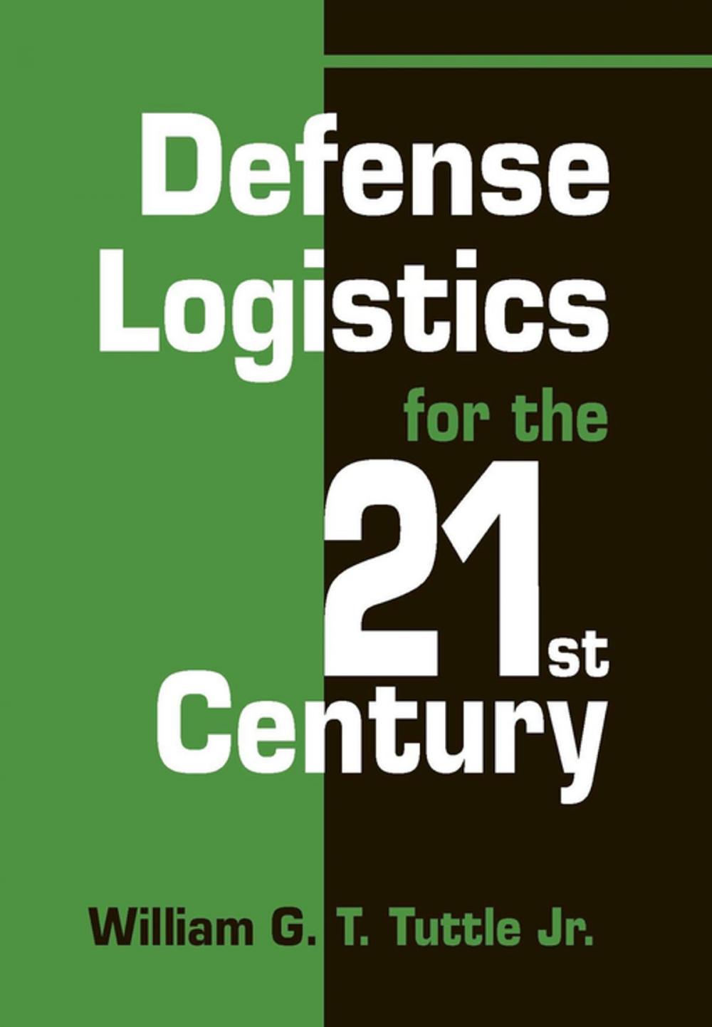 Big bigCover of Defense Logistics for the 21st Century