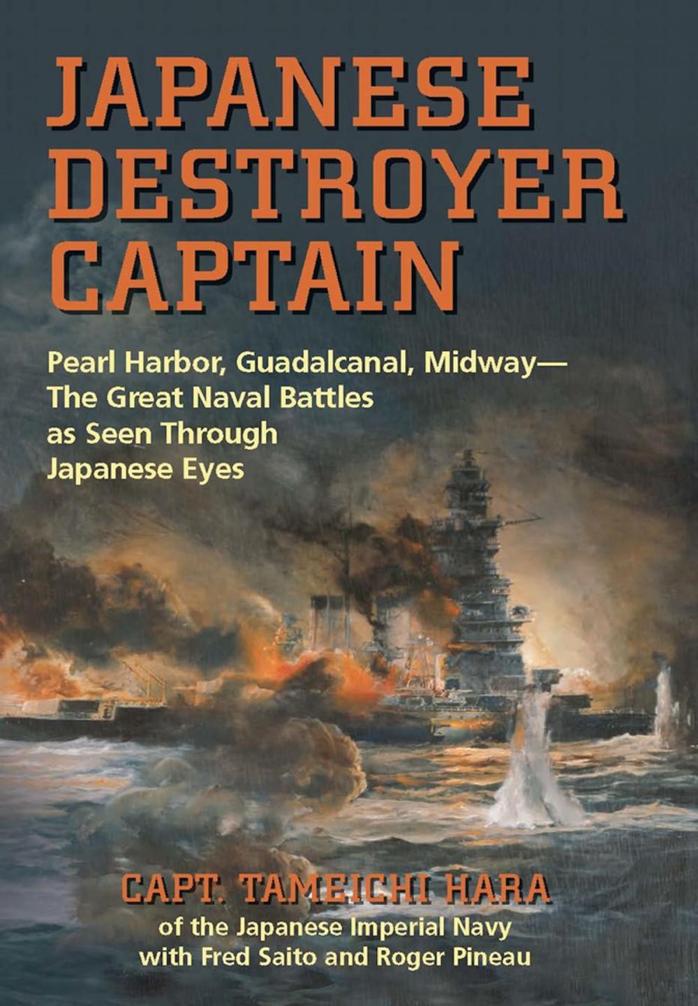 Big bigCover of Japanese Destroyer Captain