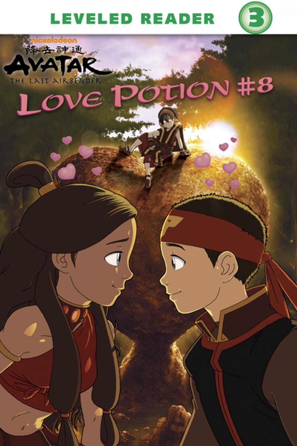 Big bigCover of Love Potion #8 (Avatar: The Last Airbender)