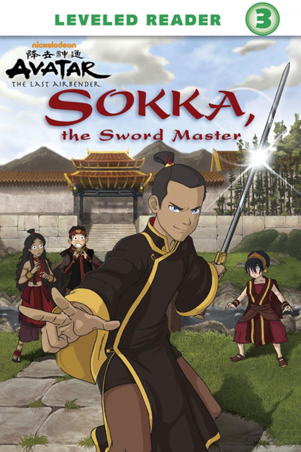 Big bigCover of Sokka, the Sword Master (Avatar: The Last Airbender)