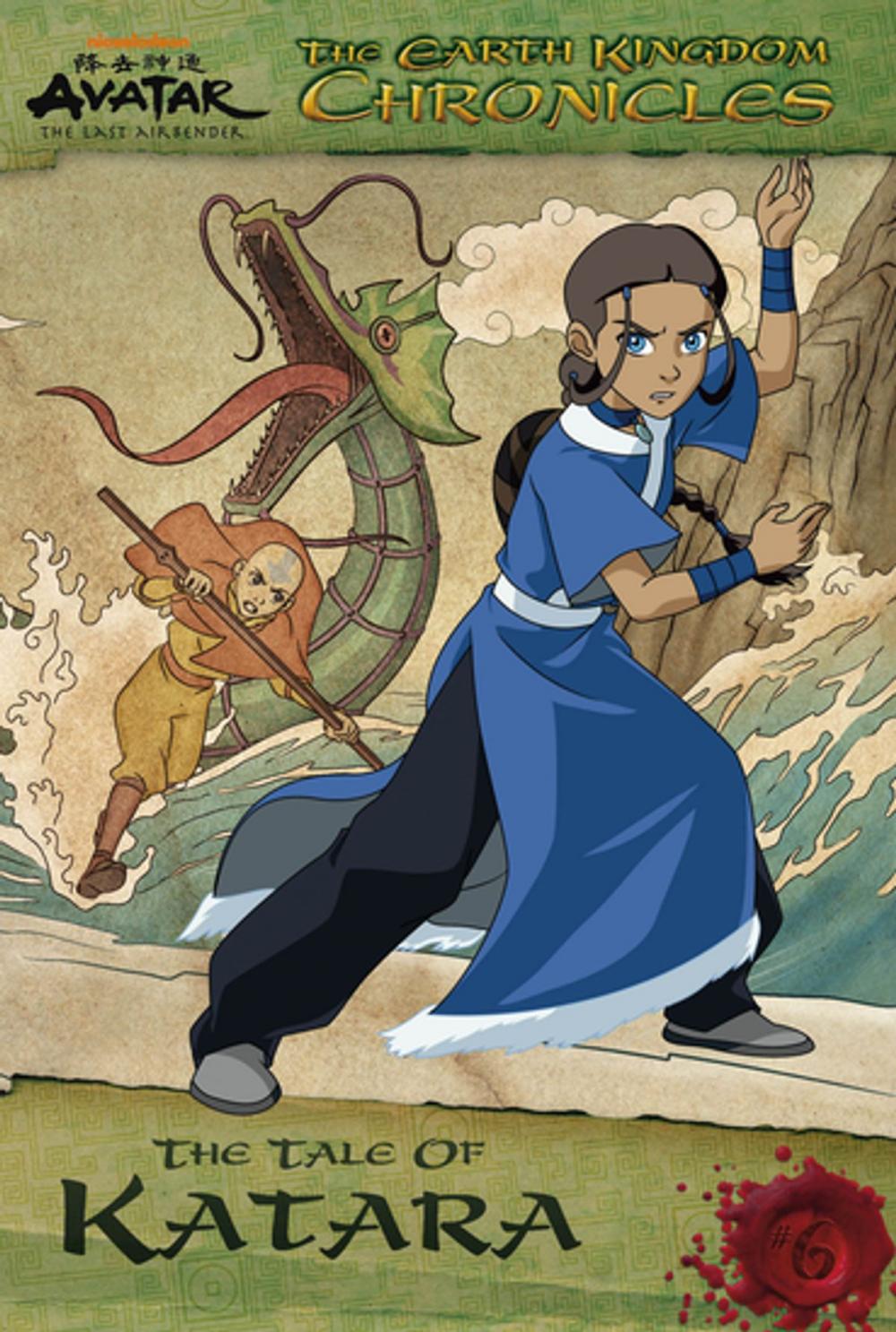 Big bigCover of The Earth Kingdom Chronicles: The Tale of Katara (Avatar: The Last Airbender)