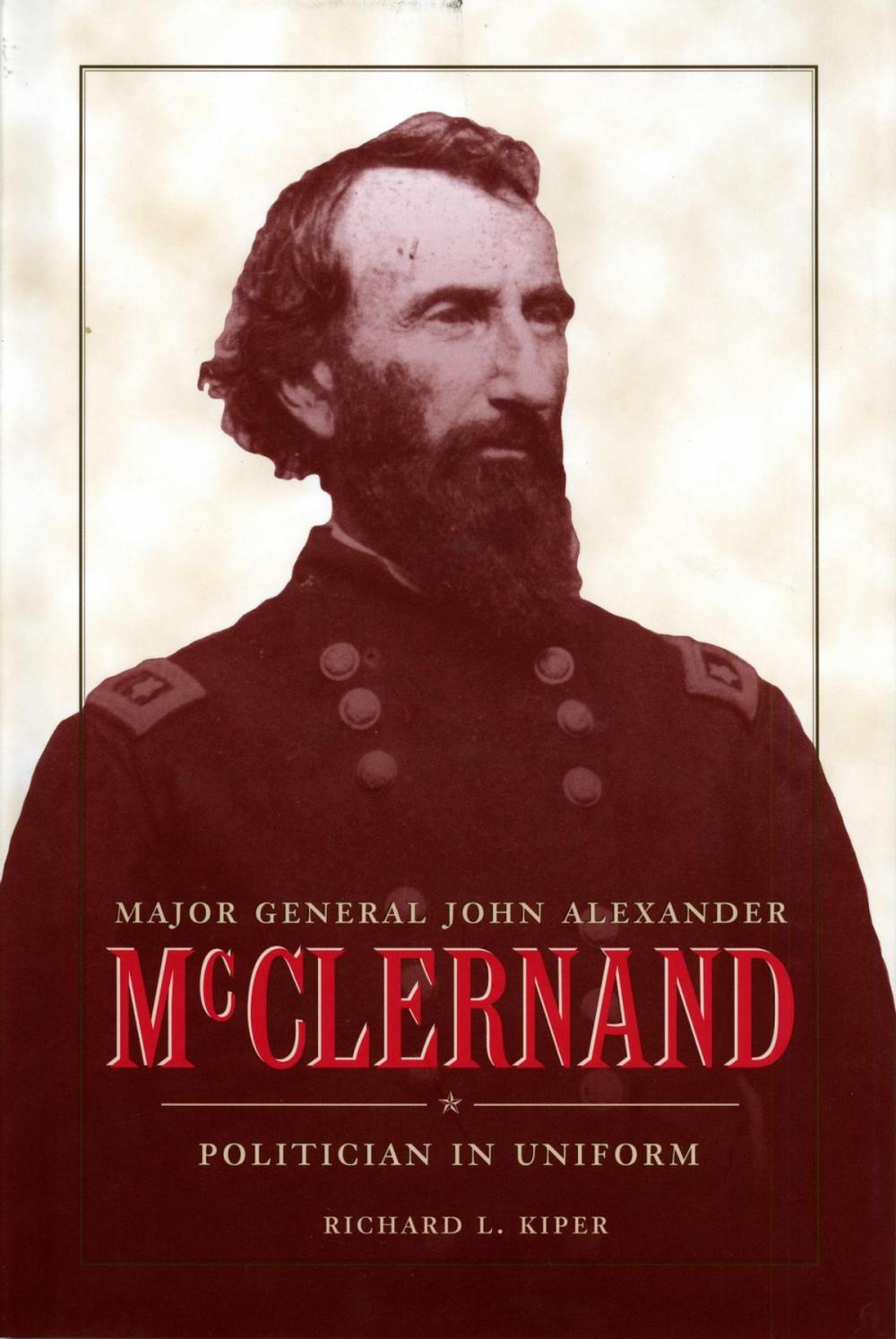 Big bigCover of Major General John Alexander McClernand