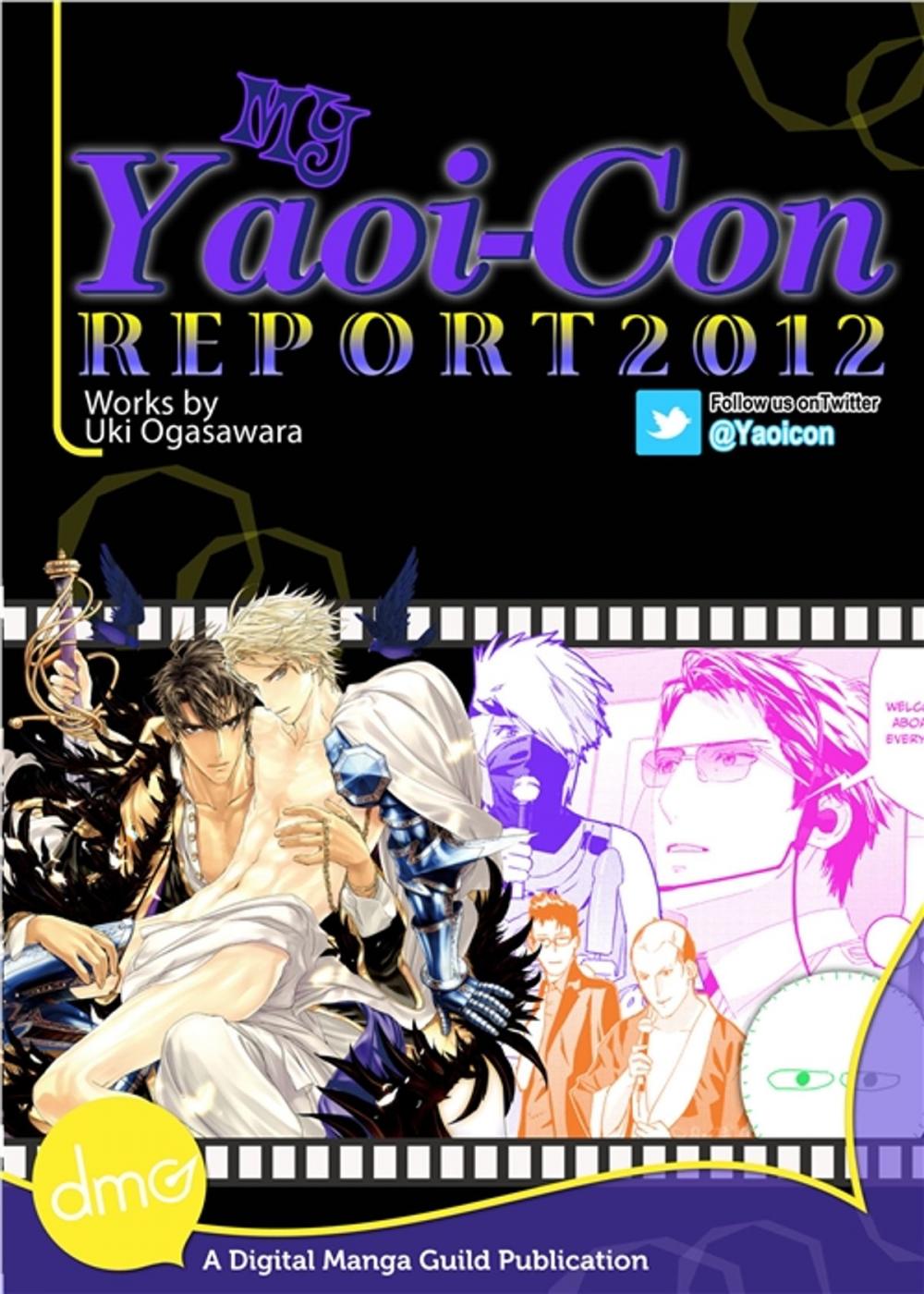 Big bigCover of My Yaoi-Con 2012 Report