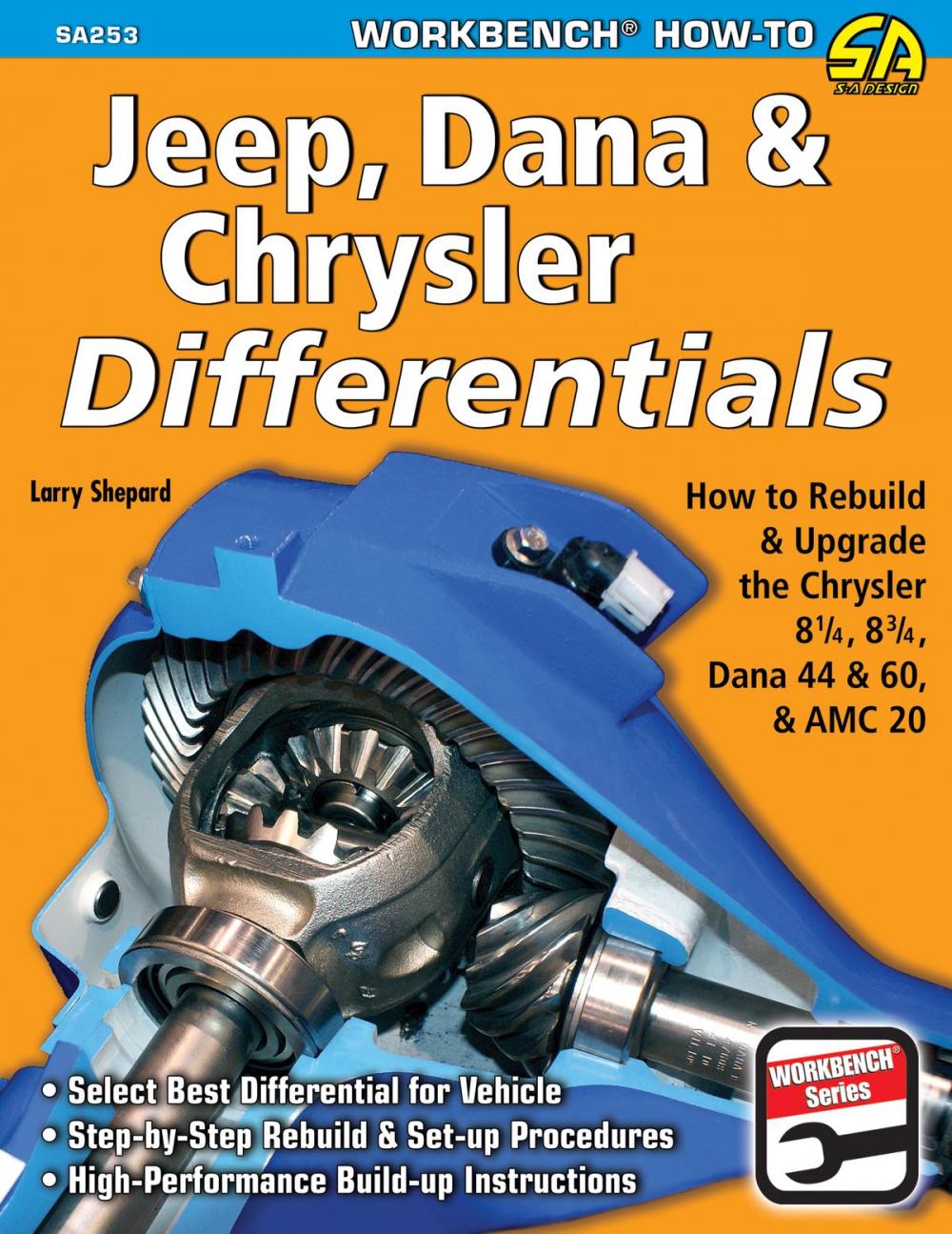 Big bigCover of Jeep, Dana & Chrysler Differentials