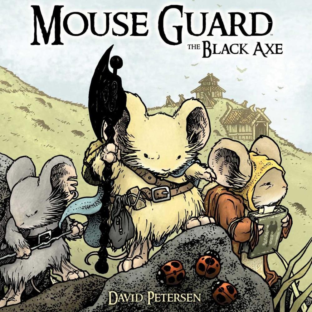 Big bigCover of Mouse Guard Vol. 3: The Black Axe