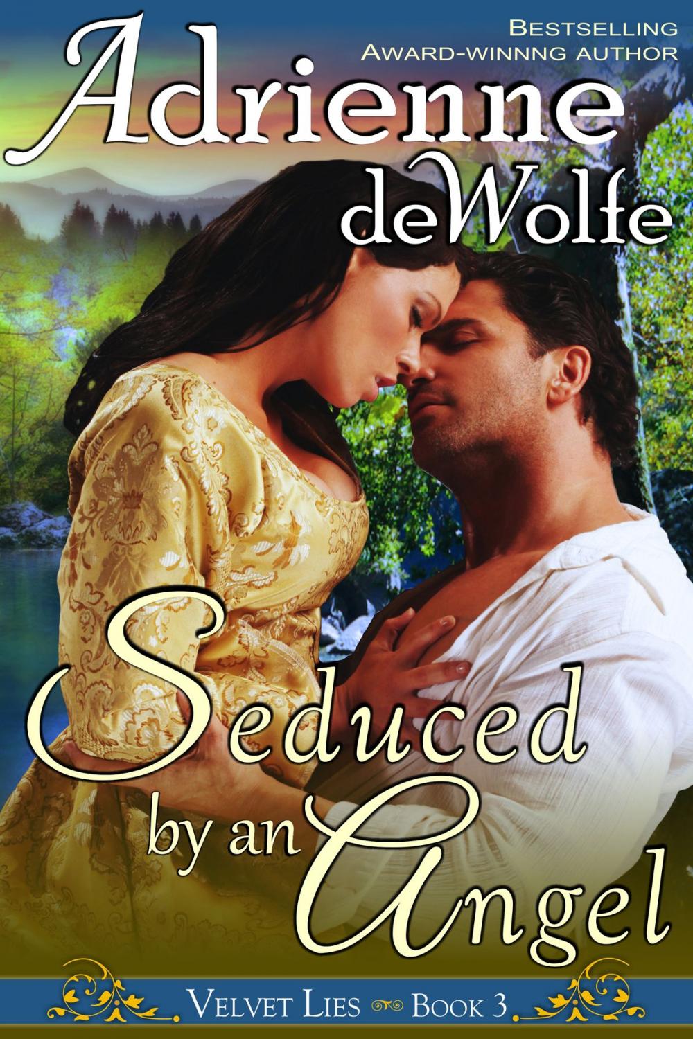Big bigCover of Seduced by an Angel (Velvet Lies, Book 3)