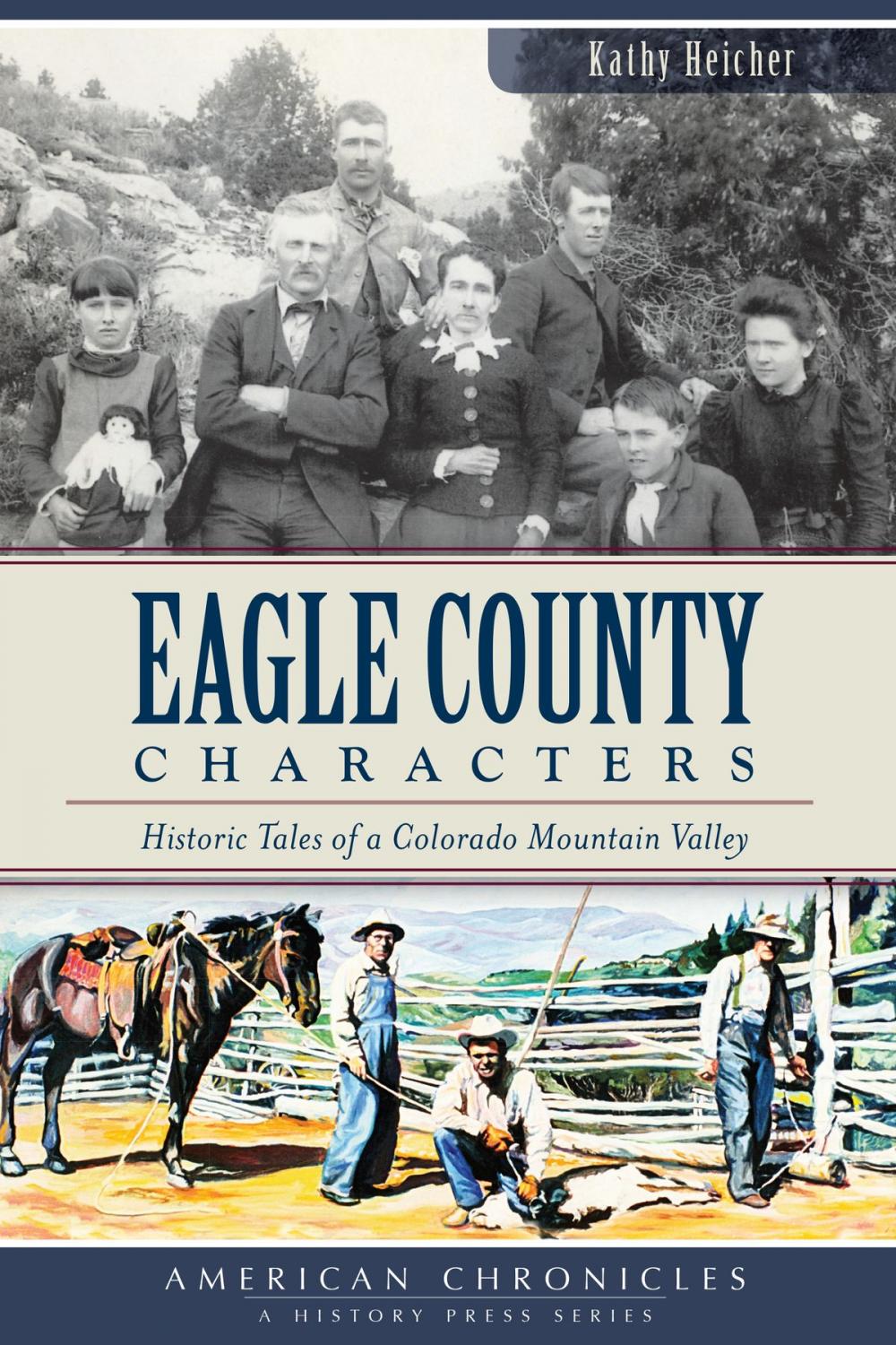 Big bigCover of Eagle County Characters