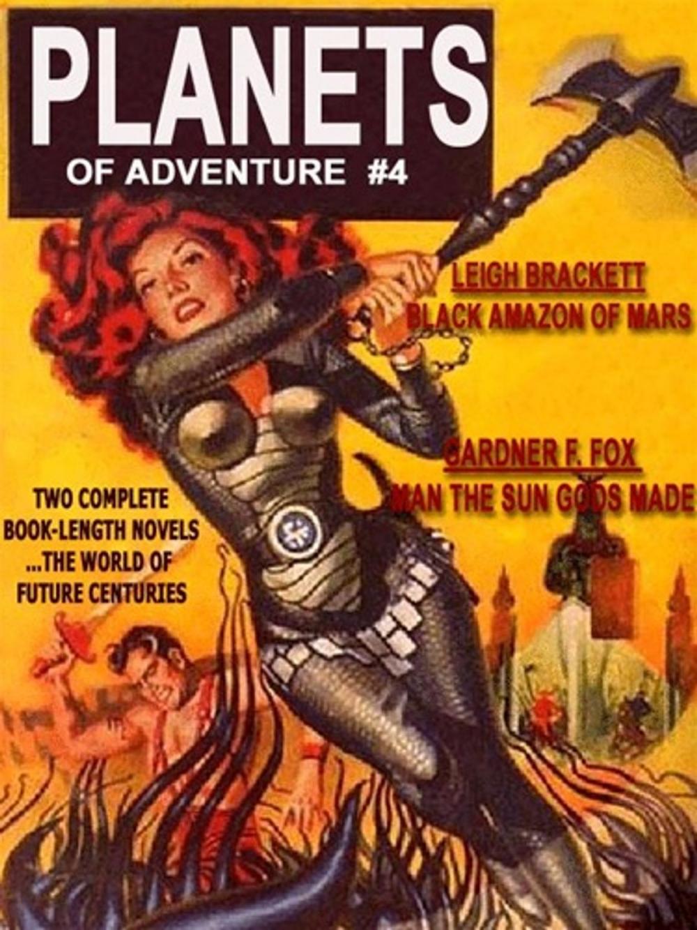 Big bigCover of Planets of Adventure #5