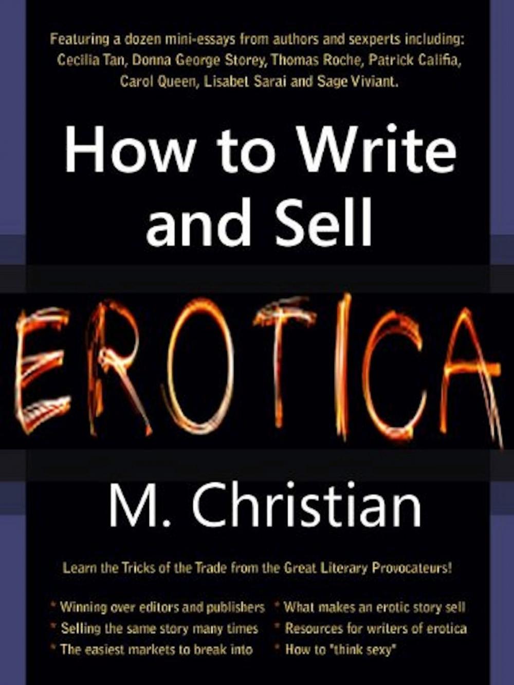 Big bigCover of HOW TO WRITE AND SELL EROTICA