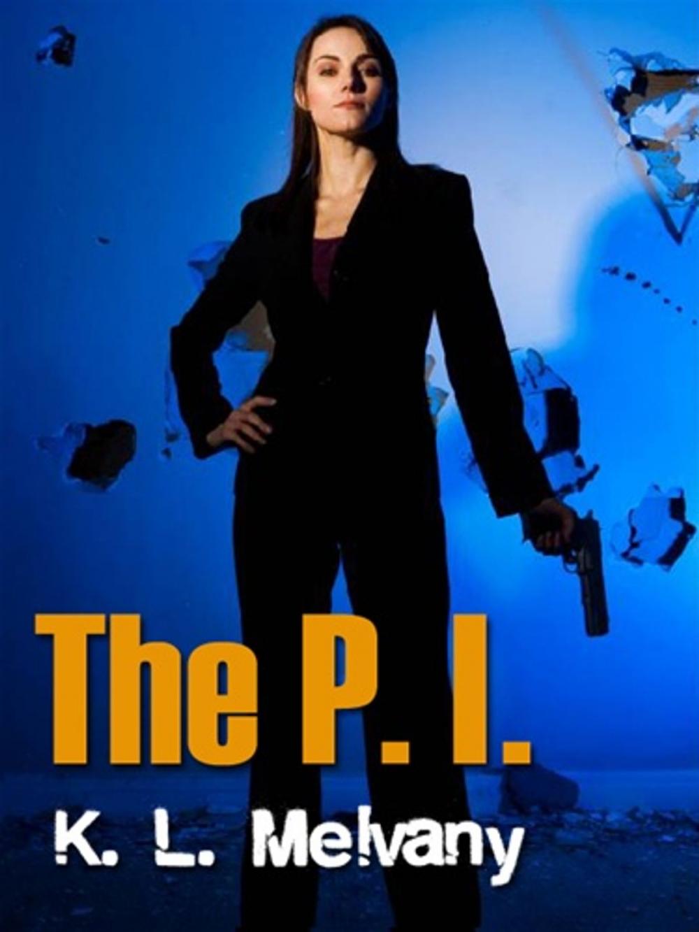 Big bigCover of THE P. I.