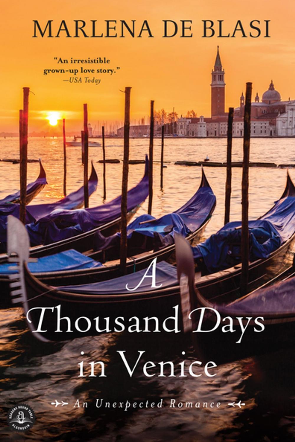 Big bigCover of A Thousand Days in Venice