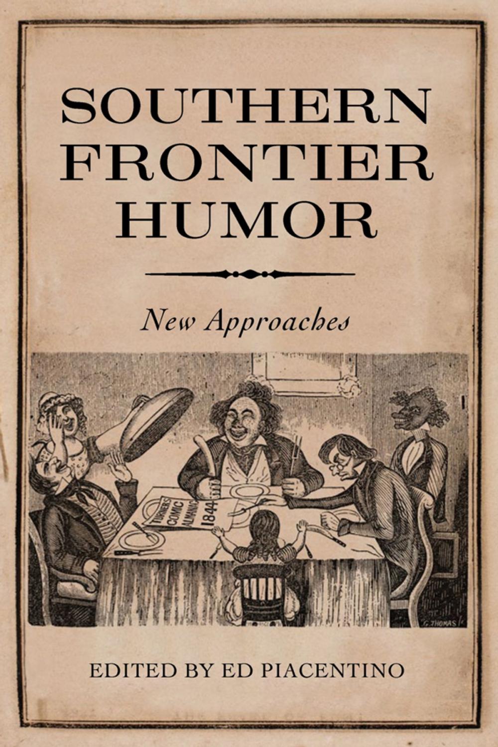 Big bigCover of Southern Frontier Humor