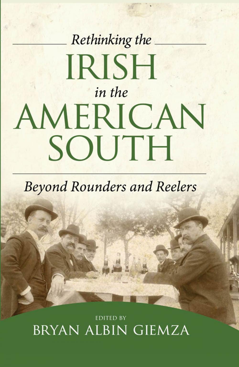 Big bigCover of Rethinking the Irish in the American South