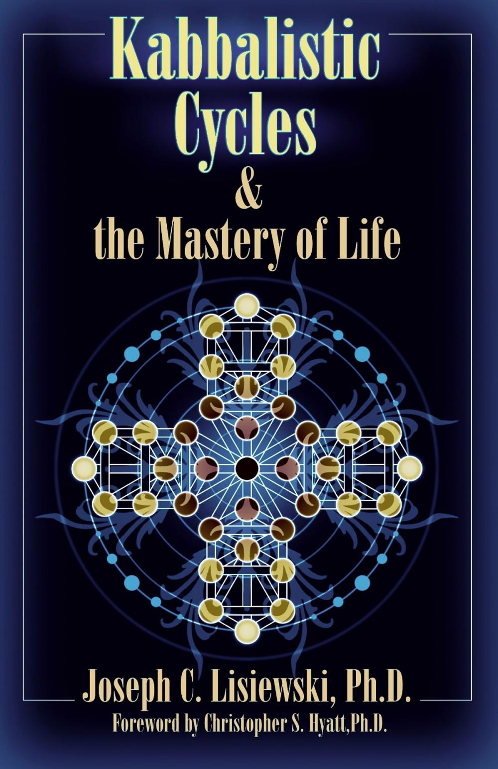 Big bigCover of Kabbalistic Cycles & The Mastery of Life