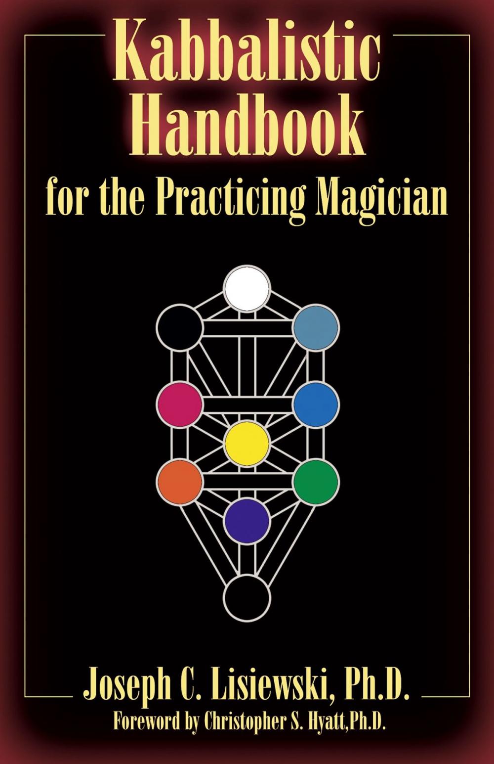 Big bigCover of Kabbalistic Handbook For The Practicing Magician