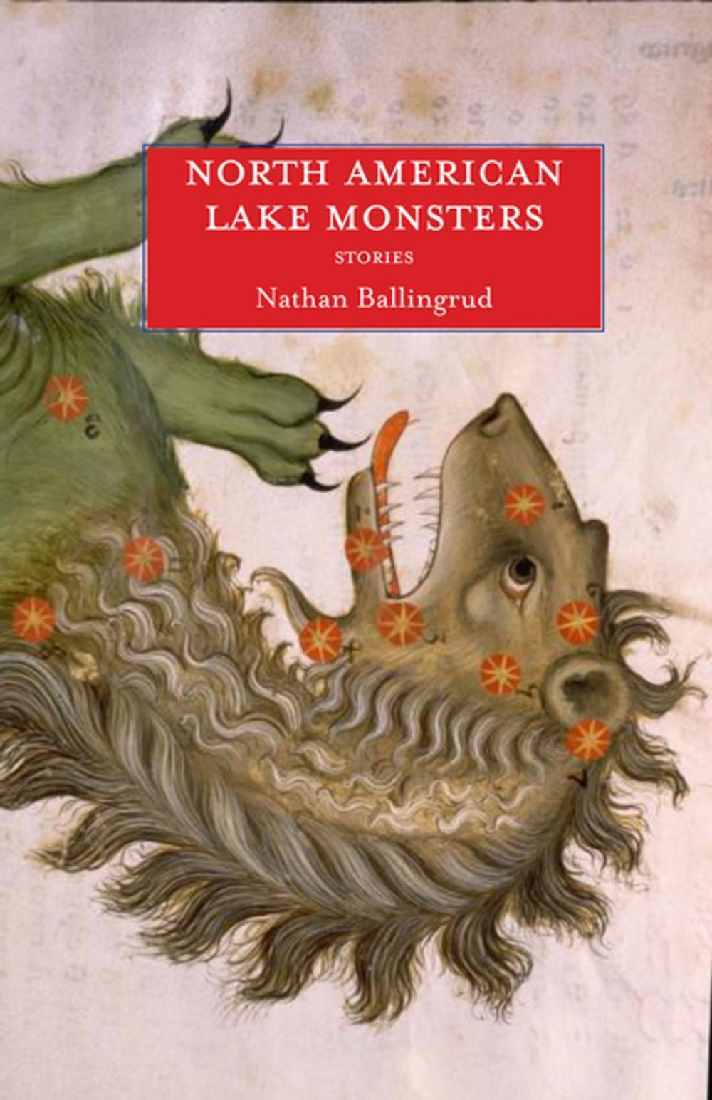 Big bigCover of North American Lake Monsters