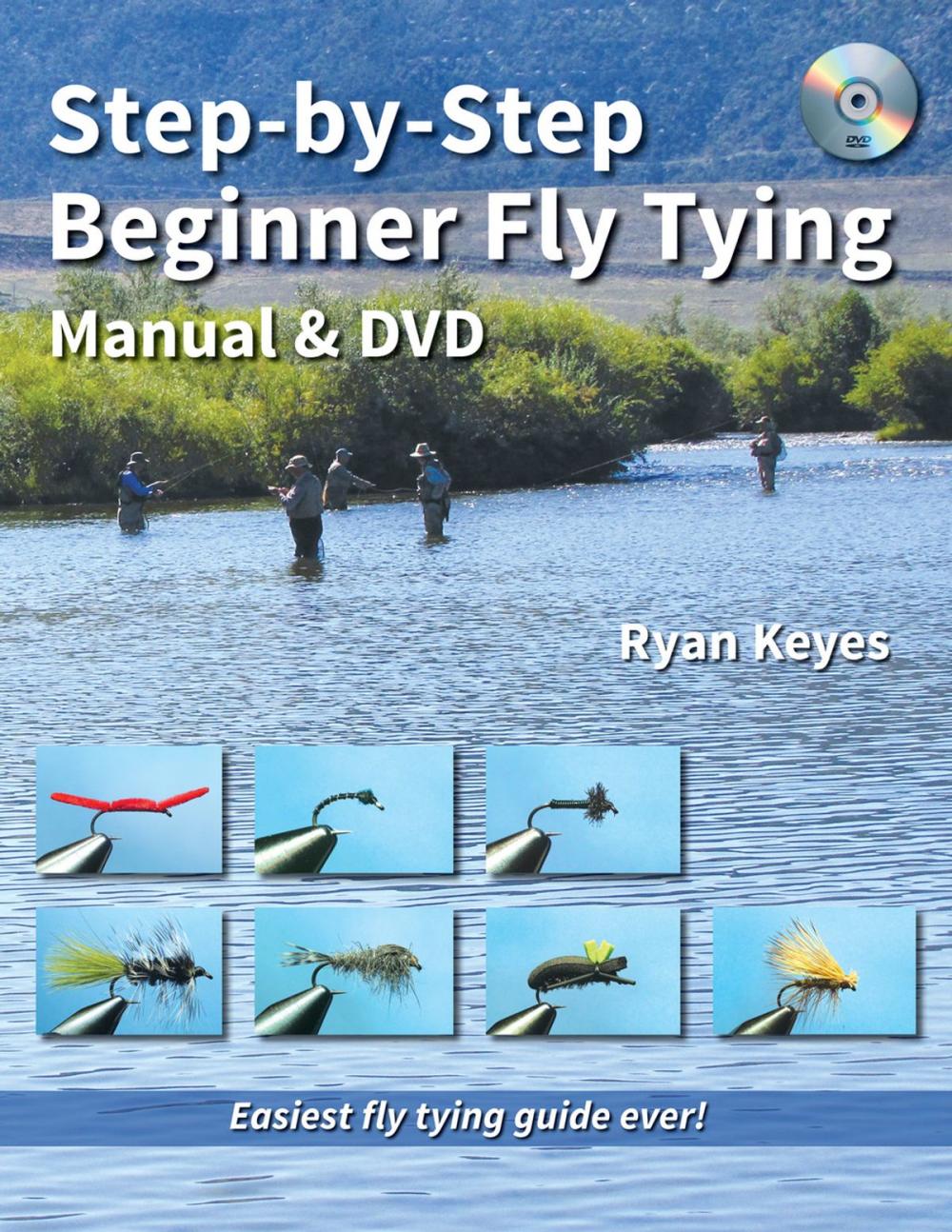 Big bigCover of Step-by-Step Beginner Fly Tying Manual & DVD