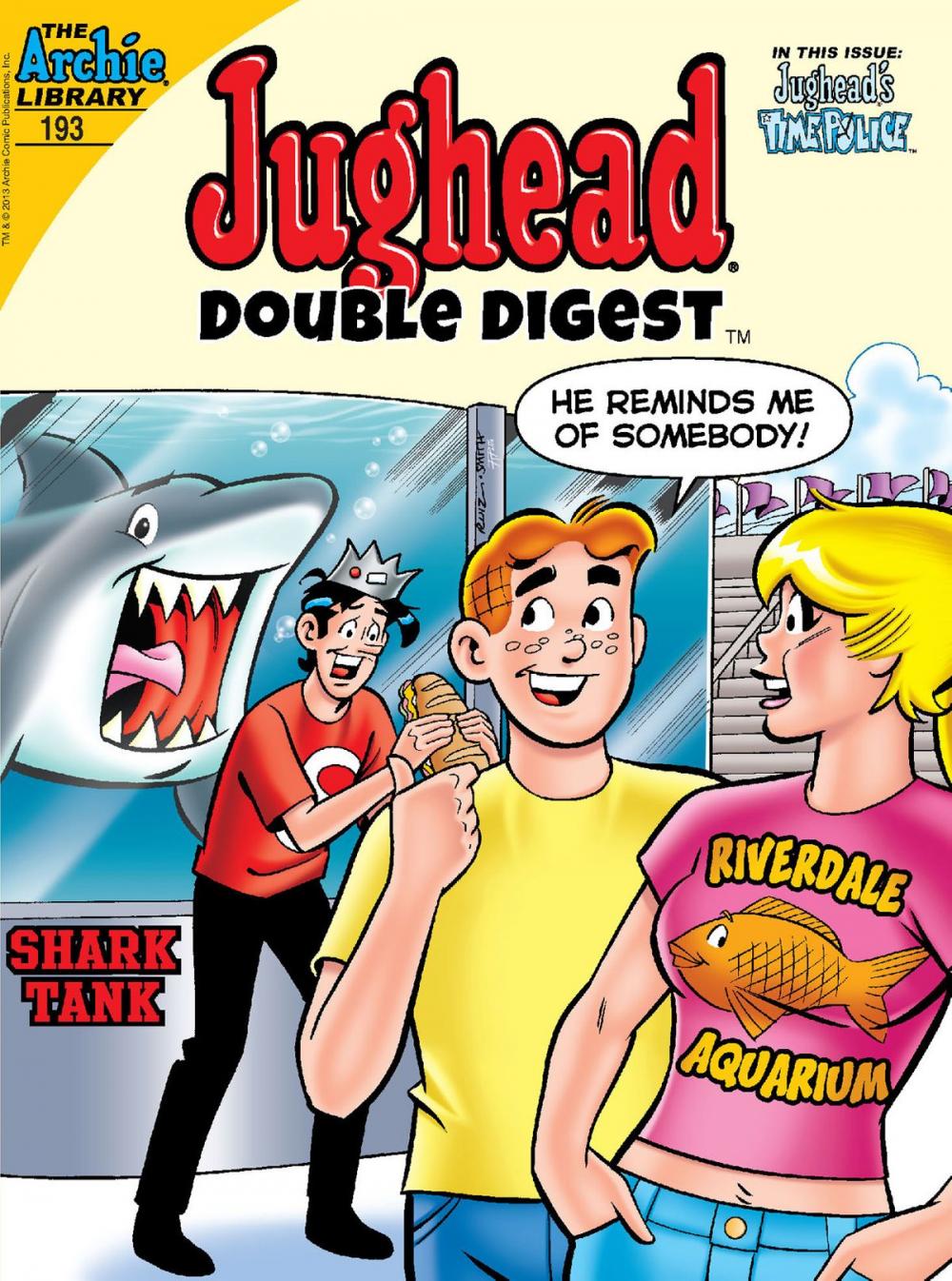 Big bigCover of Jughead Double Digest #193