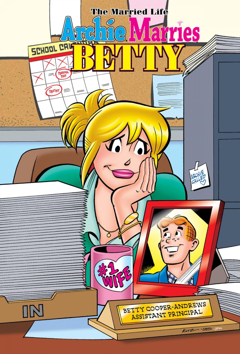 Big bigCover of Archie Marries Betty #30