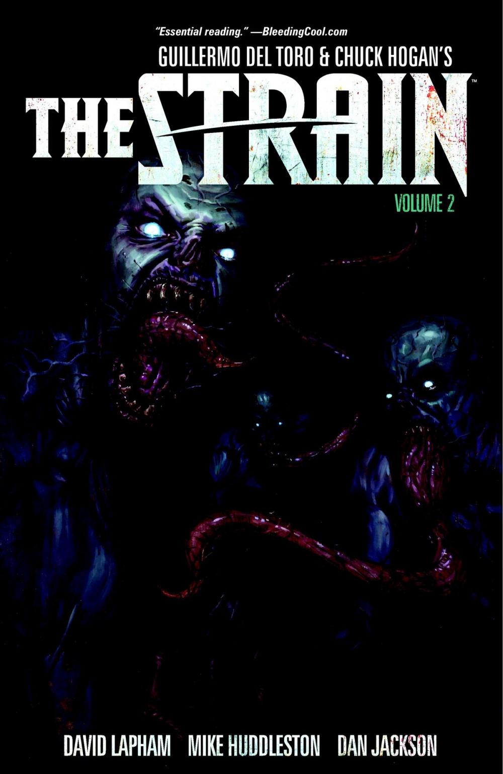 Big bigCover of The Strain Volume 2