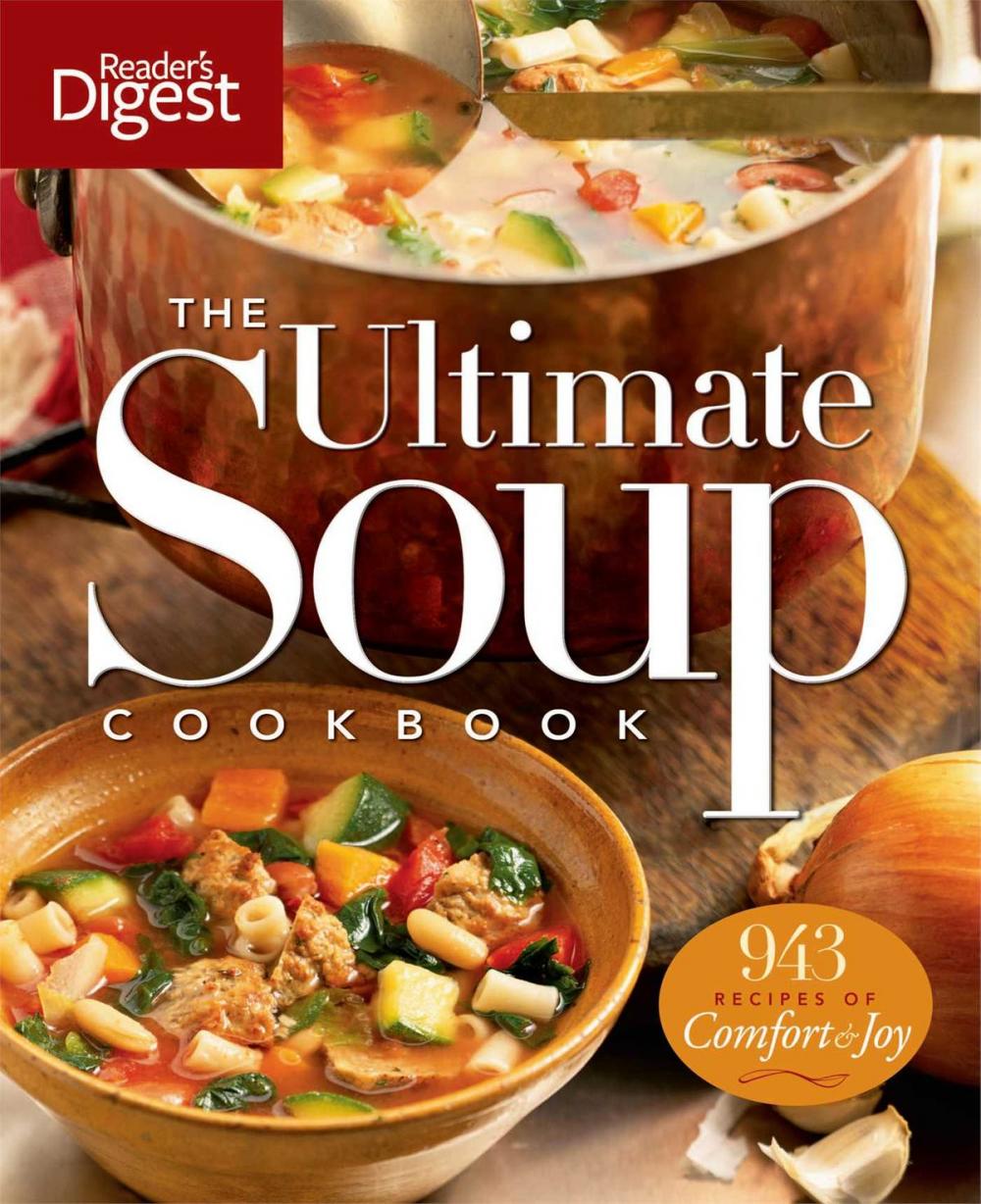 Big bigCover of The Ultimate Soup Cookbook