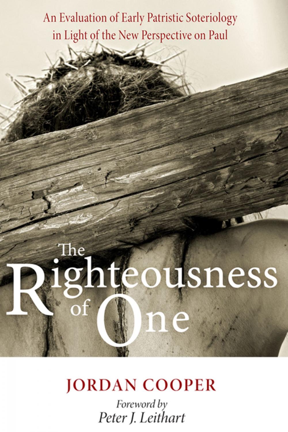 Big bigCover of The Righteousness of One