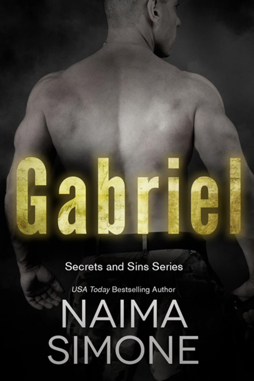 Big bigCover of Secrets and Sins: Gabriel