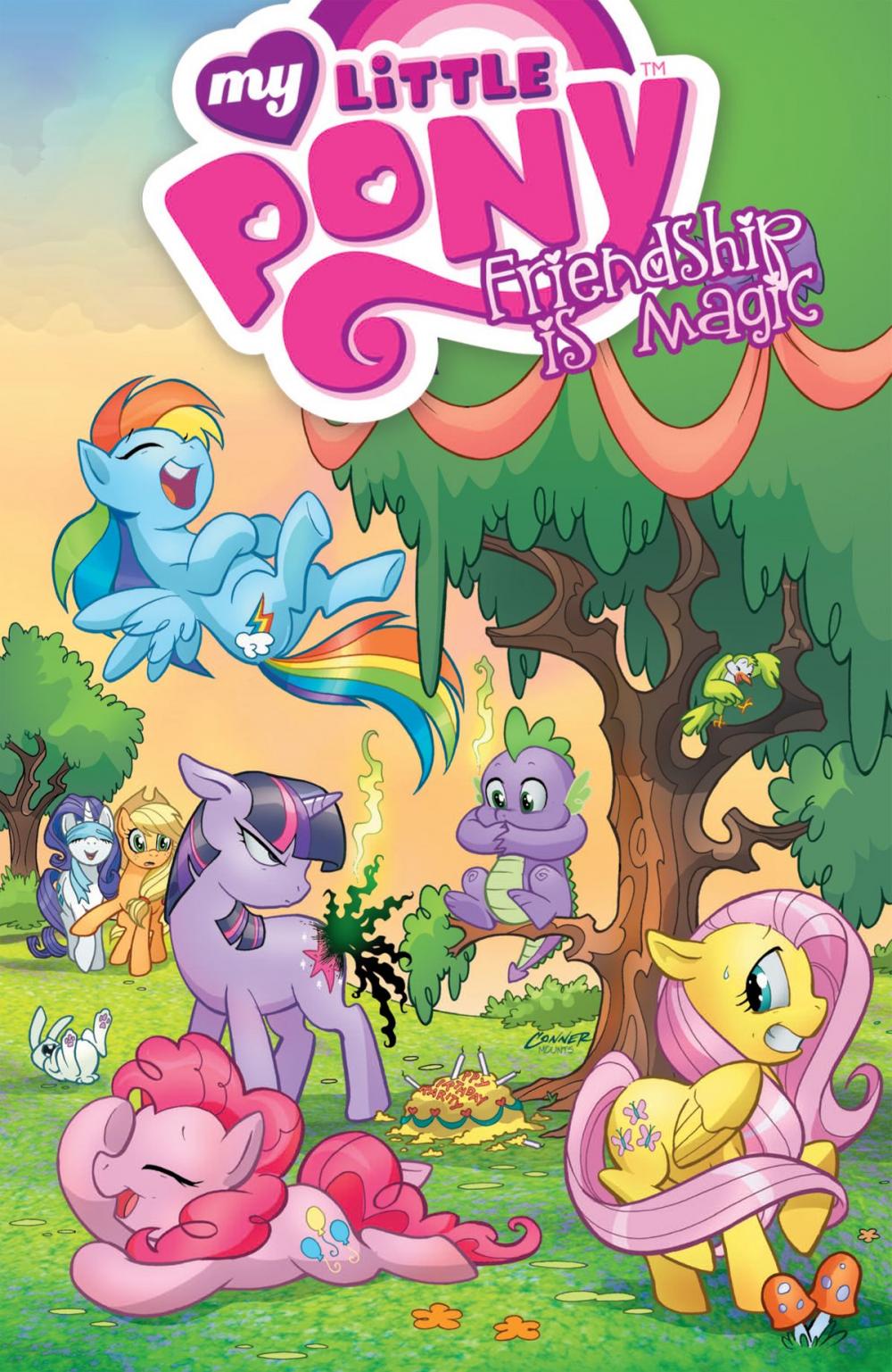 Big bigCover of My Little Pony: Friendship is Magic Vol. 1