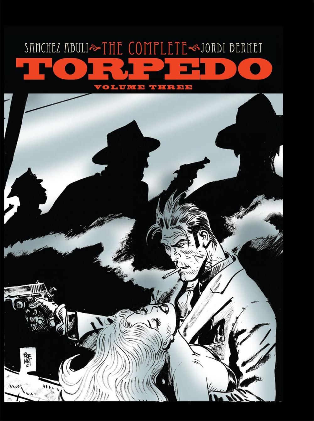 Big bigCover of Torpedo Volume 3