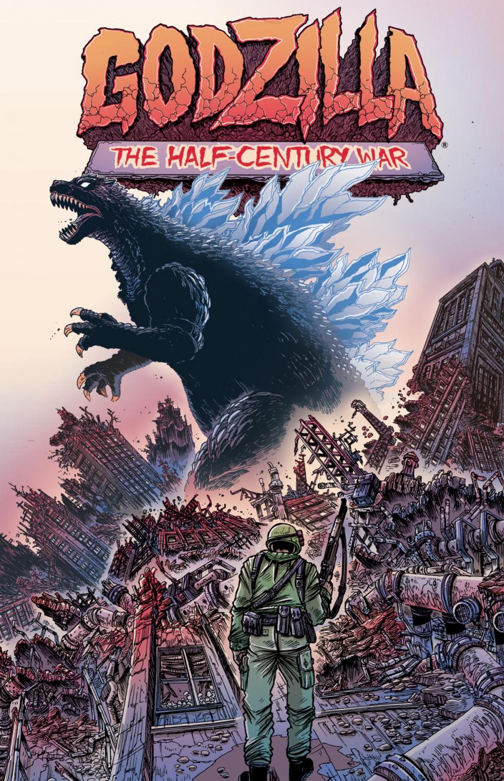 Big bigCover of Godzilla: Half Century War