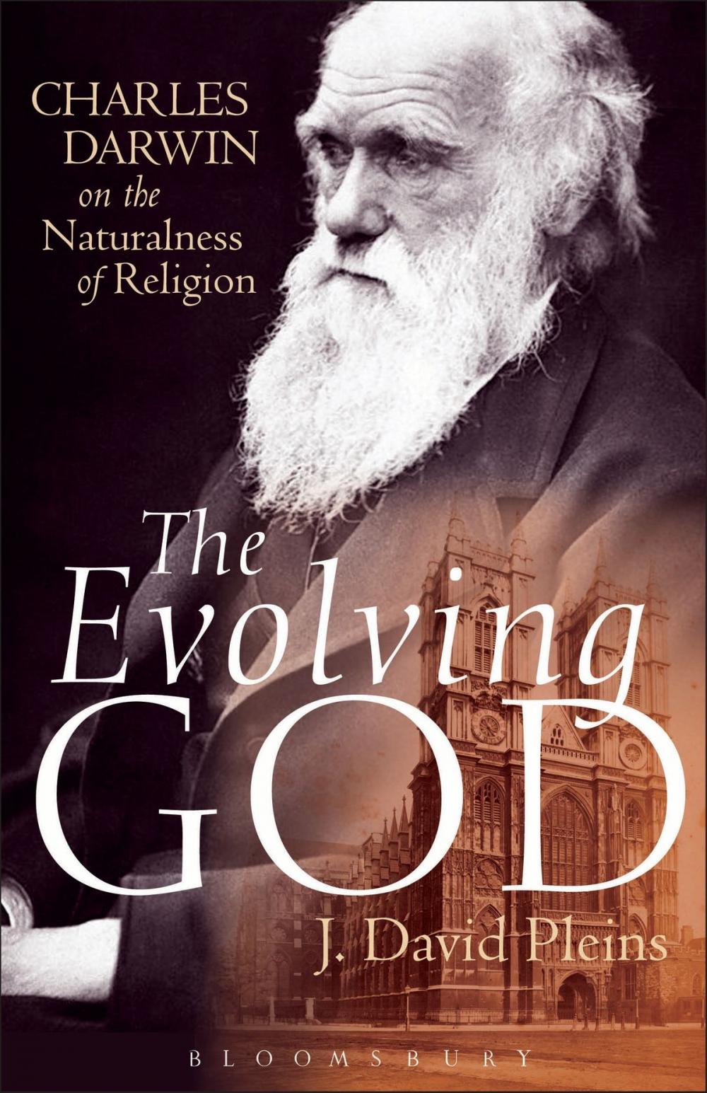 Big bigCover of The Evolving God